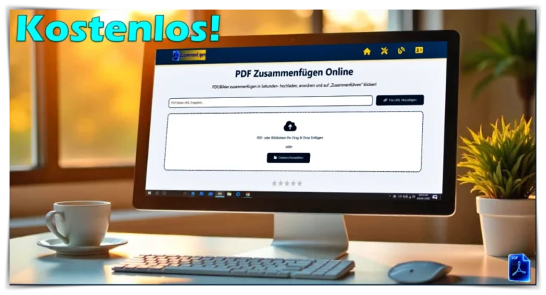 PDF Dokumente Zusammenfügen Kostenlos – So klappt's!